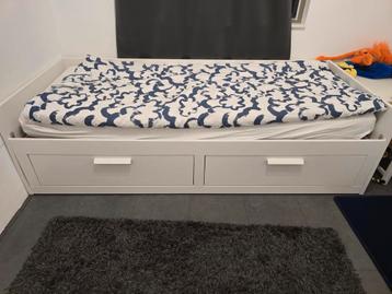 Ikea eenpersoonsbed 