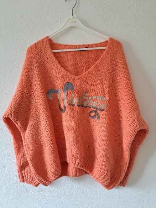 oranje trui maat L, Kleding | Dames, Truien en Vesten, Zo goed als nieuw, Maat 42/44 (L), Oranje, Ophalen of Verzenden