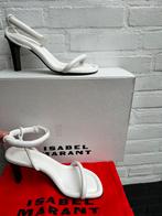 Isabel Marant sandalen Katree leder maat 39 wit, Wit, Nieuw, Sandalen of Muiltjes, Ophalen of Verzenden