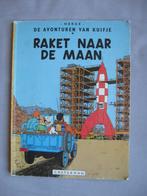 Hergé - Kuifje Raket naar de Maan (1967), Gelezen, Eén stripboek, Ophalen of Verzenden, Hergé
