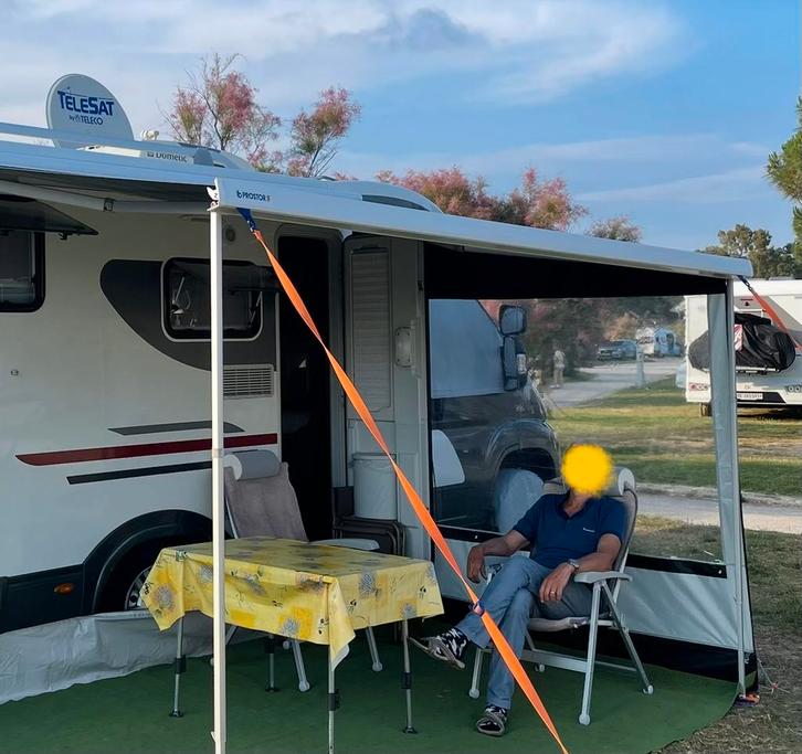 Dometic Rainprotect zijwand Large, Caravans en Kamperen, Tenten, tot en met 4, Nieuw, Ophalen