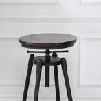Industriële Barkruk Retro Barstoel Vintage Krukken Mancave, 5 krukken of meer, Info@dehanzeherten.nl, 60 tot 90 cm, Nieuw