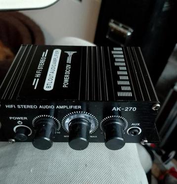 Hi- fi stereo audio ampifier ak-270 beschikbaar voor biedingen