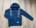 Stoere hoodie sweater Vingino mt 134-140, Trui of Vest, Ophalen of Verzenden, Zo goed als nieuw, Vingino