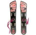 GEZOCHT big-foot ski’s, Overige merken, Ophalen of Verzenden, Zo goed als nieuw, Skiën