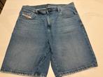ZGAN Diesel D-Strukt Denim Shorts 34, Diesel, Blauw, Ophalen of Verzenden, Zo goed als nieuw