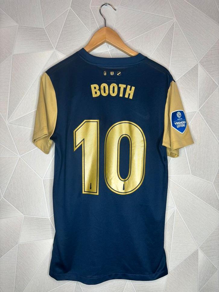 FC Utrecht 3de 2022/2023 Booth, Sport en Fitness, Voetbal, Zo goed als nieuw, Shirt, Maat M, Ophalen of Verzenden