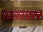 Carl Martin pedalboard switcher OCTA-SWITCH MK1, Muziek en Instrumenten, Verzenden, Gebruikt
