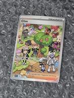 Special Illustration Rare Clive 259/091 Paldean Fates Scarle, Ophalen of Verzenden, Zo goed als nieuw, Losse kaart, Foil