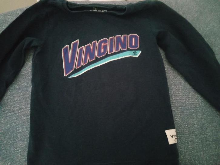 shirt (longsleeve) van het merk Vingino # 92, Kinderen en Baby's, Kinderkleding | Maat 92, Zo goed als nieuw, Jongen, Shirt of Longsleeve