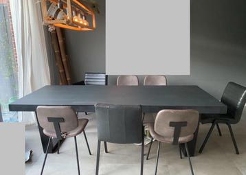 Eet/werktafel 240x100 cm beschikbaar voor biedingen