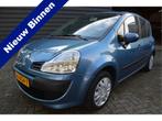 Renault Grand Modus 1.2-16V Expression Automaat Trekhaak Air, Stof, Gebruikt, Zwart, Blauw