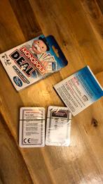 Monopoly Deal kaartspel NIEUW, Hobby en Vrije tijd, Nieuw, Een of twee spelers, Hasbro, Ophalen of Verzenden