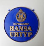 Reclame Schild Dortmunder Hansa Urtyp, Ophalen of Verzenden, Nieuw, Reclamebord, Plaat of Schild, Overige merken