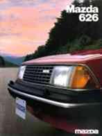 Mazda 626 of 929 originele brochure/auto folder '79 - '99, Verzenden, Mazda