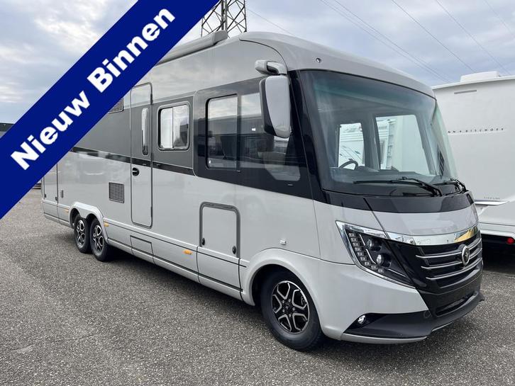 Niesmann+Bischoff Arto 85E Grijs 180pk Aut Levelsysteem Fron, Caravans en Kamperen, Campers, tot en met 3, Integraal, Niesmann+Bischoff