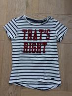 Mooi shirt cars jeans "that's right" 110/116 - zgan, Kinderen en Baby's, Kinderkleding | Maat 110, Meisje, Ophalen of Verzenden