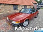 Saab 900 Cabrio 2.0i-16 Super Nette Staat! apk 14-07-2027, Auto's, Saab, Voorwielaandrijving, Gebruikt, 4 cilinders, Cabriolet