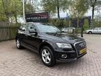Audi Q5 2.0 TDI Quattro Pro Line Nwe Motor/Versn Xenon Leder, Automaat, Gebruikt, Zwart, Bedrijf