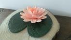 Waterlelie op blad van Glas, Hobby en Vrije tijd, Overige Hobby en Vrije tijd, Almere, Nieuw, Ophalen of Verzenden, Tiffanyglas@outlook.com