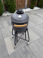 Kamado houtskool BBQ Nardo grey met verrijdbaar onderstel, Ophalen of Verzenden, Zo goed als nieuw