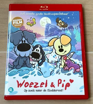 Woezel & Pip op Zoek Naar De Sloddervos (Blu Ray) beschikbaar voor biedingen
