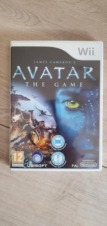 Avatar the game voor de Nintendo wii beschikbaar voor biedingen