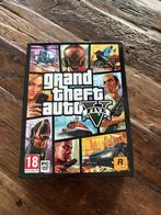 GTA V - PC - met alle toebehoren, Spelcomputers en Games, Games | Pc, Avontuur en Actie, Online, Vanaf 18 jaar, 1 speler