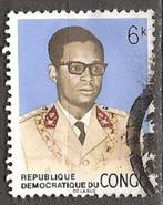 Congo 7, personage, Postzegels en Munten, Postzegels | Afrika, Overige landen, Verzenden, Gestempeld