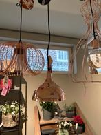 Hanglamp metaal rosé, Ophalen of Verzenden, Nieuw, Metaal, Minder dan 50 cm