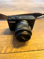 Canon EOS M10 - Zo goed als nieuw!, Audio, Tv en Foto, Fotocamera's Digitaal, Ophalen, Canon, Compact, Zo goed als nieuw