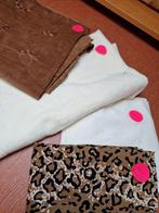 Pakketje stof voor bv baby kleding, Bruin, Verzenden, 120 cm of meer, Katoen