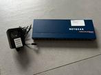 Netgear ProSafe 16 port 10/100 Switch FS116, Computers en Software, Netwerk switches, Ophalen of Verzenden, Gebruikt