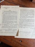 WO2 Nederlandse oproep Nederlandsche spoorwegen reichsbahn, Verzenden, Duitsland, Foto of Poster, Landmacht