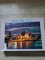 Legpuzzel Sydney Opera House 1000 stukjes, Ophalen of Verzenden, 500 t/m 1500 stukjes, Zo goed als nieuw, Legpuzzel