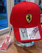 Ferrari F1 pet getekend door Carlos Sainz & Charles Leclerc, Ophalen of Verzenden, Nieuw, Formule 1