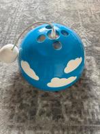 Plafondlamp Kinderkamer Wolken - 35cm, Huis en Inrichting, Lampen | Hanglampen, Ophalen, Gebruikt, Kunststof, Minder dan 50 cm