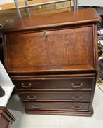 Secretaris bureau, Ophalen, Gebruikt, Vintage Houten