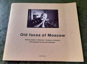 Old faces of Moscow (fotoboek bejaardenzorg) beschikbaar voor biedingen