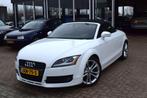 Audi TT Roadster 2.0 TFSI CABRIO | XENON | LEDEREN INTERIEUR, Auto's, TT, Gebruikt, Beige, 4 cilinders