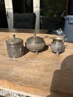 Verzilverde Douwe Egberts Set, Ophalen of Verzenden