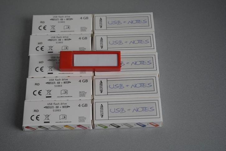 Partij 10 usb sticks 4GB, Computers en Software, USB Sticks, Nieuw, 4 GB, Ophalen of Verzenden
