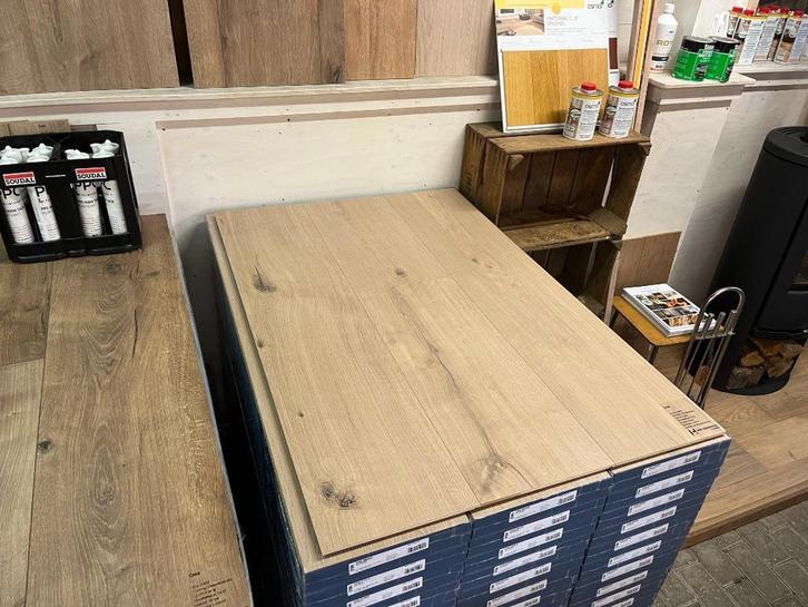 CASA VERCELLI LAMINAAT 67899 , 282mm breed , ZEER GOEDKOOP, Huis en Inrichting, Stoffering | Vloerbedekking, Nieuw, Tapijt, 75 m² of meer