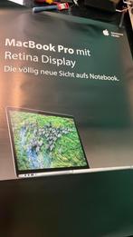 Apple macbook pro reclame poster ( duits), Ophalen of Verzenden, Zo goed als nieuw, Overige typen