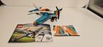 lego technic 42117 Technic Race Plane met nieuw stickers!, Ophalen of Verzenden, Nieuw, Complete set, Lego