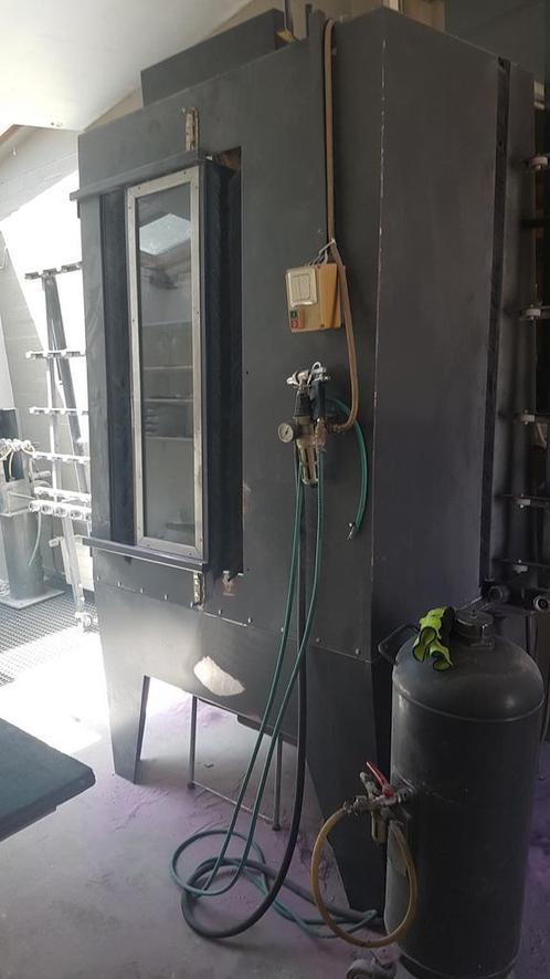 Zandstraal machine, Doe-het-zelf en Verbouw, Gereedschap | Overige machines, Ophalen