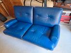 Leolux bank leer, Ophalen, Gebruikt, 150 tot 200 cm, Tweepersoons