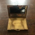 Vintage Borgward poederdoos met spiegel, Ophalen of Verzenden