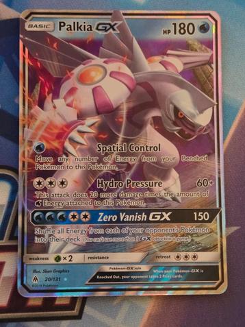 Palkia GX 20/131 Forbidden Light - NM beschikbaar voor biedingen