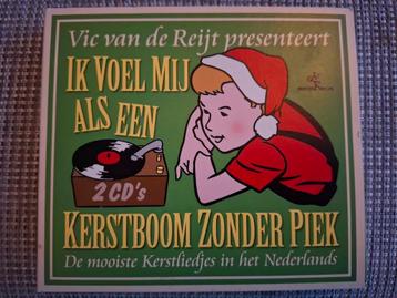 Vic van de Reijt - Ik voel mij als een Kerstboom zonder piek beschikbaar voor biedingen